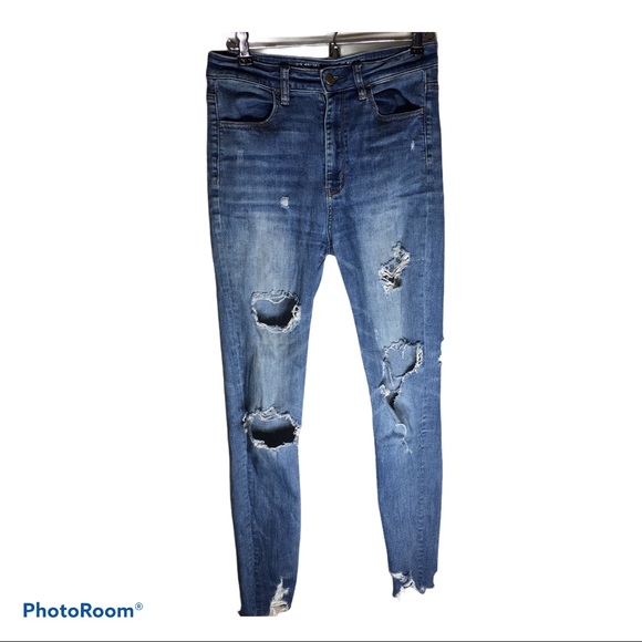 American Eagle Outfitters Denim - American Eagle distressed jeans